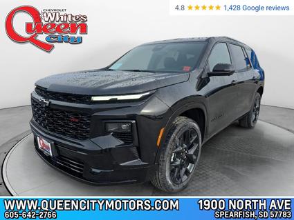 2026 Chevrolet Traverse Spearfish SD
