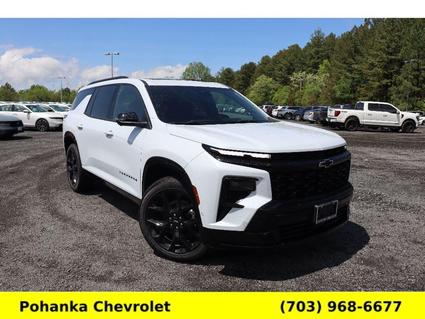 2026 Chevrolet Traverse Chantilly VA