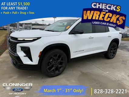 2024 Chevrolet Traverse Hickory NC