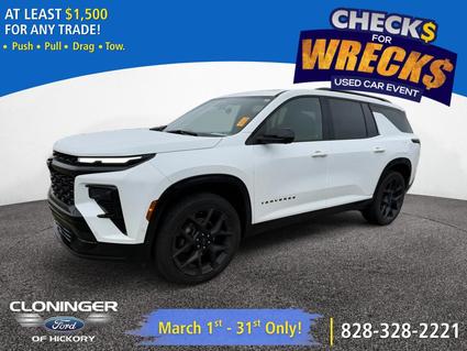 2024 Chevrolet Traverse Hickory NC