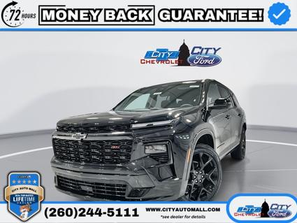 2026 Chevrolet Traverse Columbia City IN