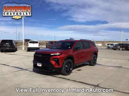 2026 Chevrolet Traverse Hardin MT