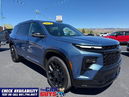 2024 Chevrolet Traverse Price UT