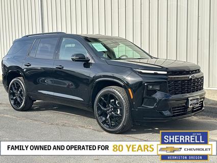 2026 Chevrolet Traverse Hermiston OR