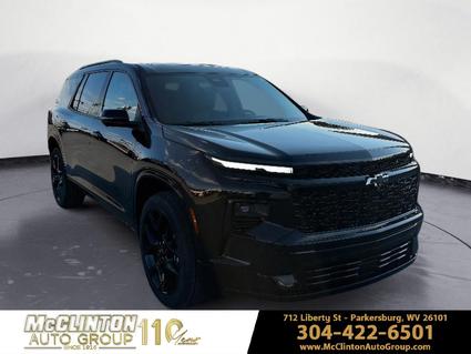 2026 Chevrolet Traverse Parkersburg WV