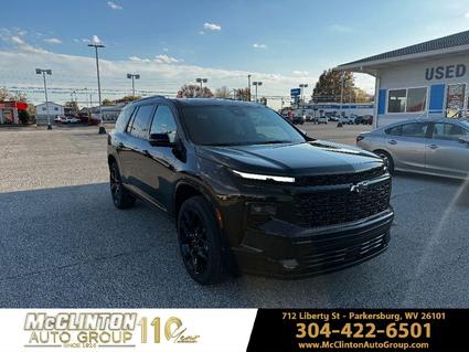 2026 Chevrolet Traverse Parkersburg WV