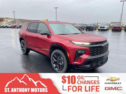 2026 Chevrolet Traverse St. Anthony ID