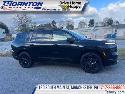 2026 Chevrolet Traverse Manchester PA