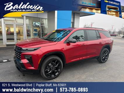 2026 Chevrolet Traverse Poplar Bluff MO