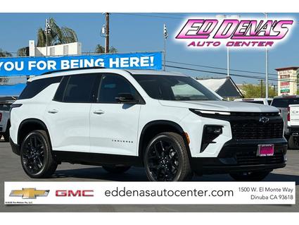 2026 Chevrolet Traverse Dinuba CA
