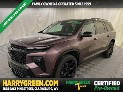 2024 Chevrolet Traverse Clarksburg WV