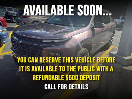 2024 Chevrolet Traverse Clarksburg WV