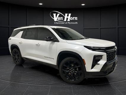 2024 Chevrolet Traverse Plymouth WI