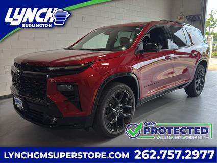 2026 Chevrolet Traverse Burlington WI