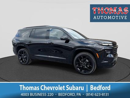 2026 Chevrolet Traverse Bedford PA