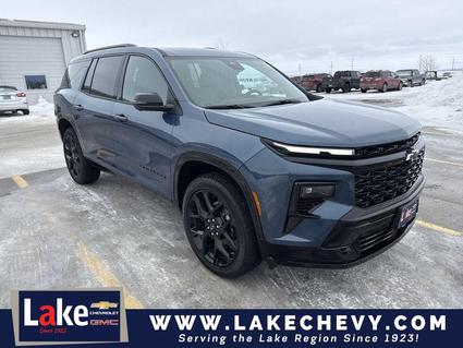 2026 Chevrolet Traverse Devils Lake ND