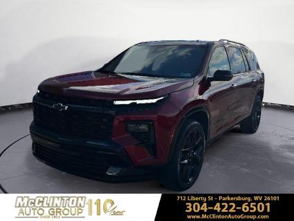 2026 Chevrolet Traverse Parkersburg WV