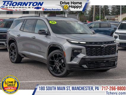 2024 Chevrolet Traverse Manchester PA