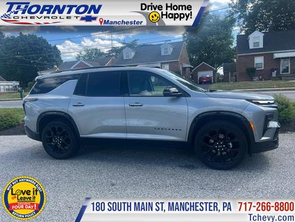 2024 Chevrolet Traverse Manchester PA