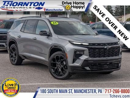 2024 Chevrolet Traverse Manchester PA