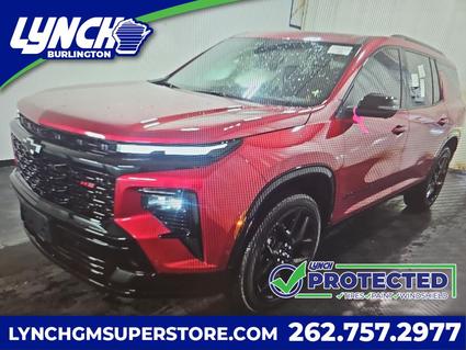 2024 Chevrolet Traverse Burlington WI