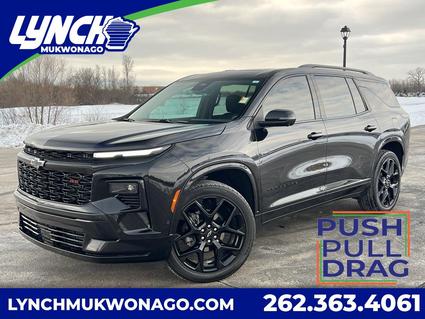 2024 Chevrolet Traverse Mukwonago WI