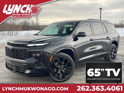 2024 Chevrolet Traverse Mukwonago WI