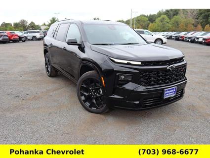 2026 Chevrolet Traverse Chantilly VA