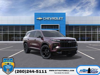 2026 Chevrolet Traverse Columbia City IN