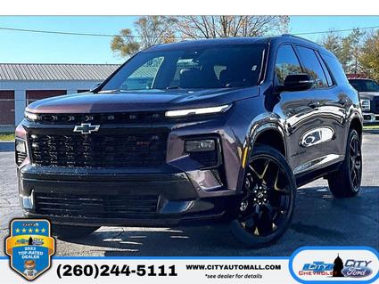 2026 Chevrolet Traverse Columbia City IN