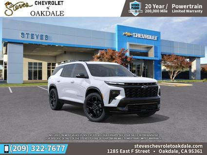 2026 Chevrolet Traverse Oakdale CA