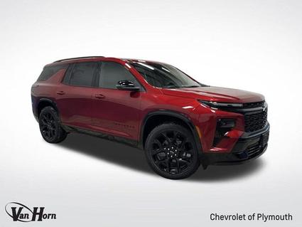 2026 Chevrolet Traverse Plymouth WI