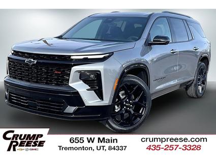 2026 Chevrolet Traverse Tremonton UT