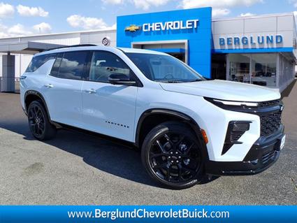 2026 Chevrolet Traverse Roanoke VA