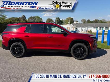 2026 Chevrolet Traverse Manchester PA