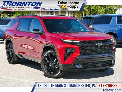 2026 Chevrolet Traverse Manchester PA
