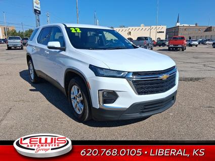 2022 Chevrolet Traverse Liberal KS