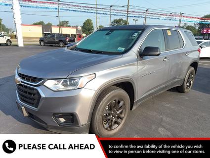 2021 Chevrolet Traverse Van Wert OH