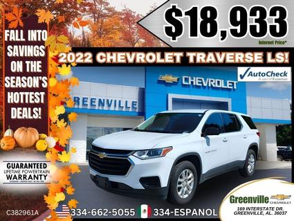 2022 Chevrolet Traverse Greenville AL