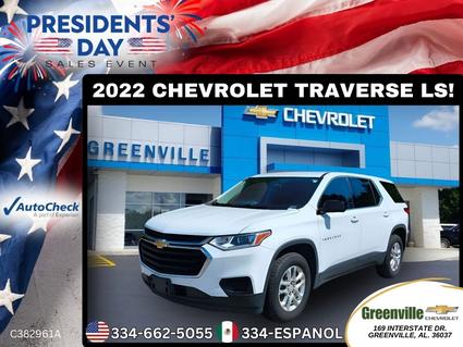 2022 Chevrolet Traverse Greenville AL