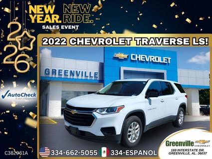 2022 Chevrolet Traverse Greenville AL