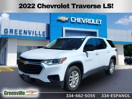 2022 Chevrolet Traverse Greenville AL