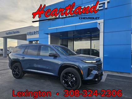 2025 Chevrolet Traverse Lexington NE