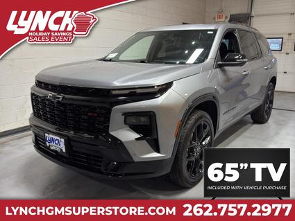 2025 Chevrolet Traverse Burlington WI