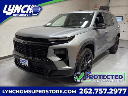 2025 Chevrolet Traverse Burlington WI