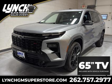 2025 Chevrolet Traverse Burlington WI