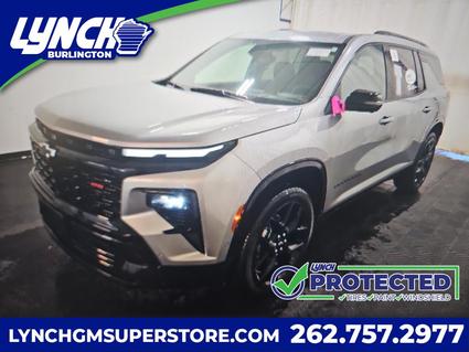 2025 Chevrolet Traverse Burlington WI