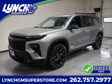 2025 Chevrolet Traverse Burlington WI
