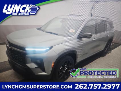 2025 Chevrolet Traverse Burlington WI