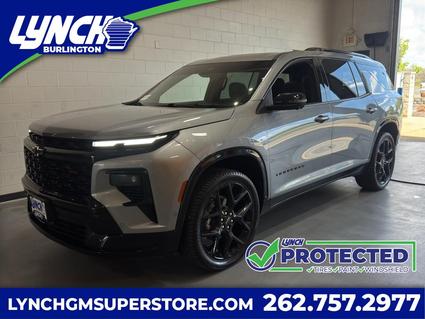 2025 Chevrolet Traverse Burlington WI